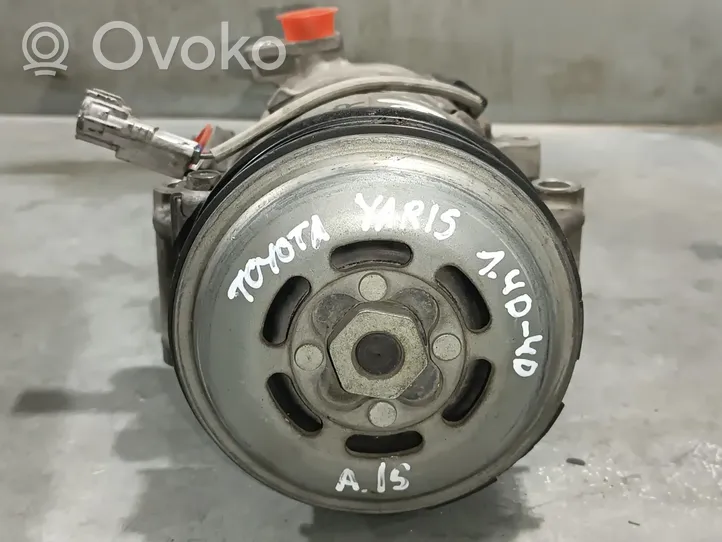 Toyota Yaris Kompresor / Sprężarka klimatyzacji A/C GE4472604201