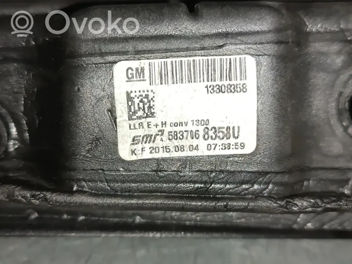 Opel Astra J Etuoven sähköinen sivupeili 13308358