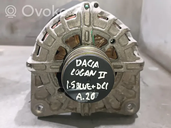 Dacia Logan II Generaattori/laturi 231004402R