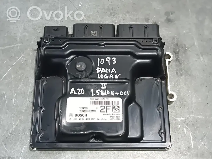 Dacia Logan II Sterownik / Moduł ECU 237104328S