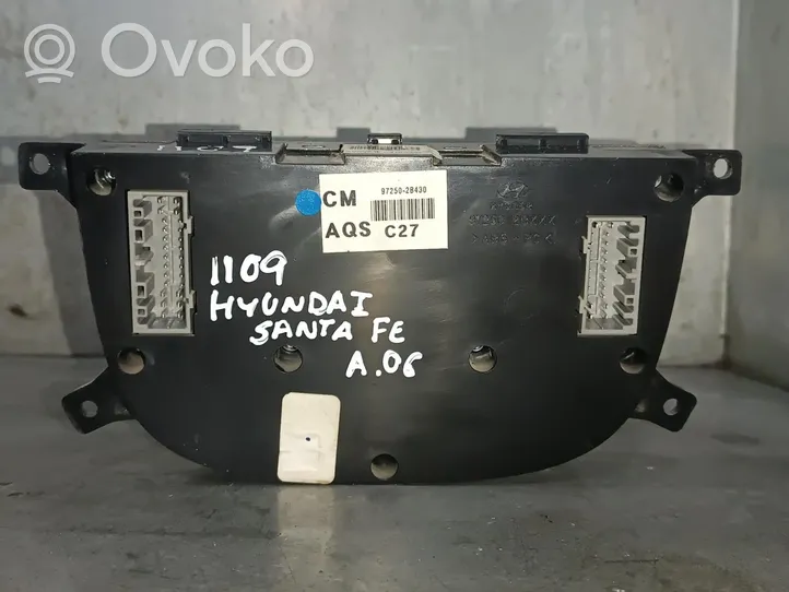 Hyundai Santa Fe Panel klimatyzacji 972502B430