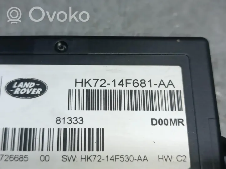 Land Rover Discovery Calculateur moteur ECU HK7214F681AA