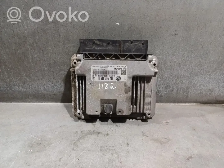 Volkswagen PASSAT Variklio valdymo blokas 03L907309N