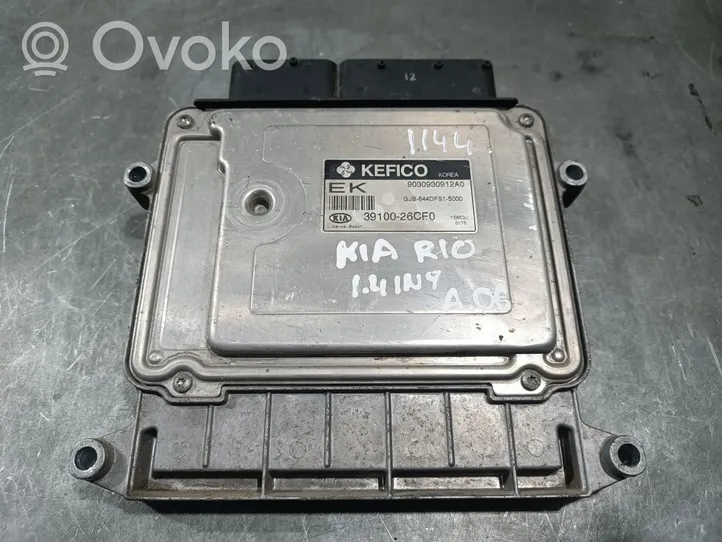 KIA Rio Calculateur moteur ECU 3910026CF0