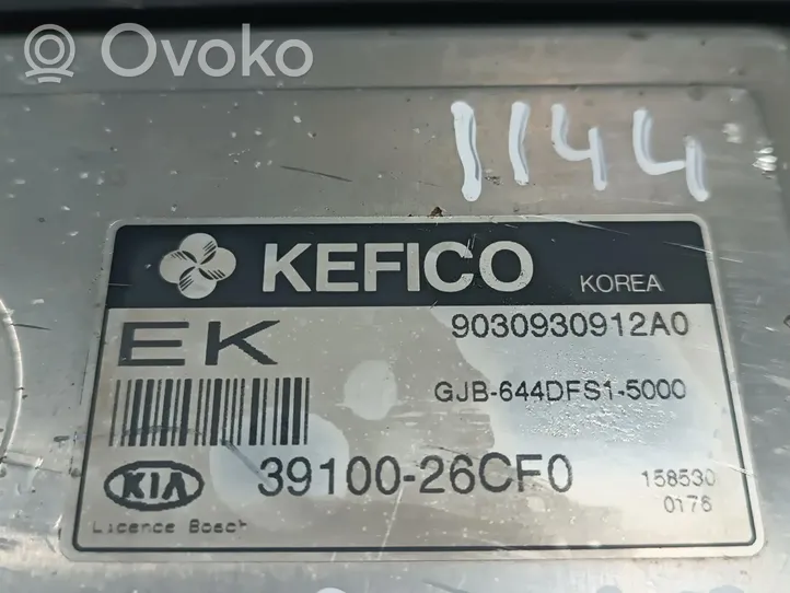 KIA Rio Calculateur moteur ECU 3910026CF0