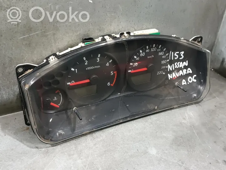 Nissan Navara Tachimetro (quadro strumenti) 24810EB200