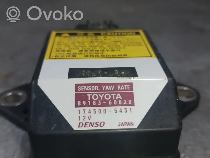 Toyota Land Cruiser (J120) Variklio valdymo blokas 8918360020