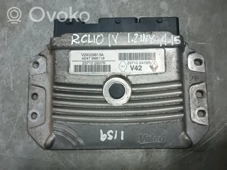 Renault Clio III Variklio valdymo blokas 237102479R