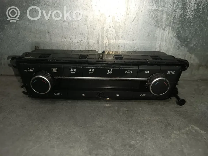 Seat Ibiza IV (6J,6P) Climate control unit 6F0907044H