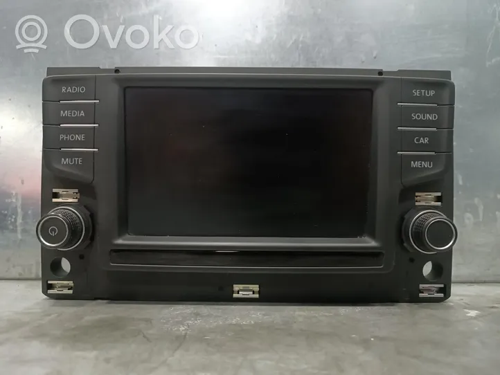 Volkswagen PASSAT Monitor / wyświetlacz / ekran 3G0919605