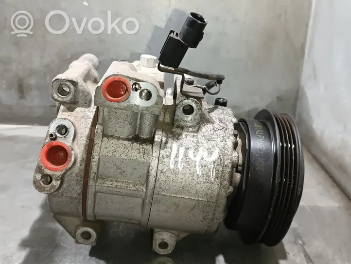 KIA Rio Ilmastointilaitteen kompressorin pumppu (A/C) 1127024600