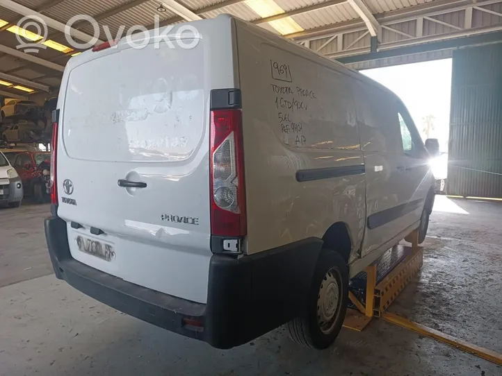 Toyota Proace Puskuri 