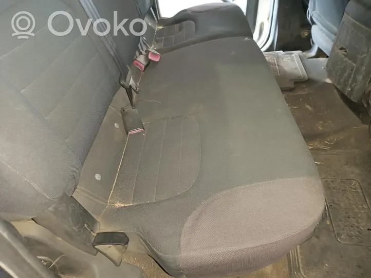 Nissan Navara Fotele / Kanapa / Komplet 