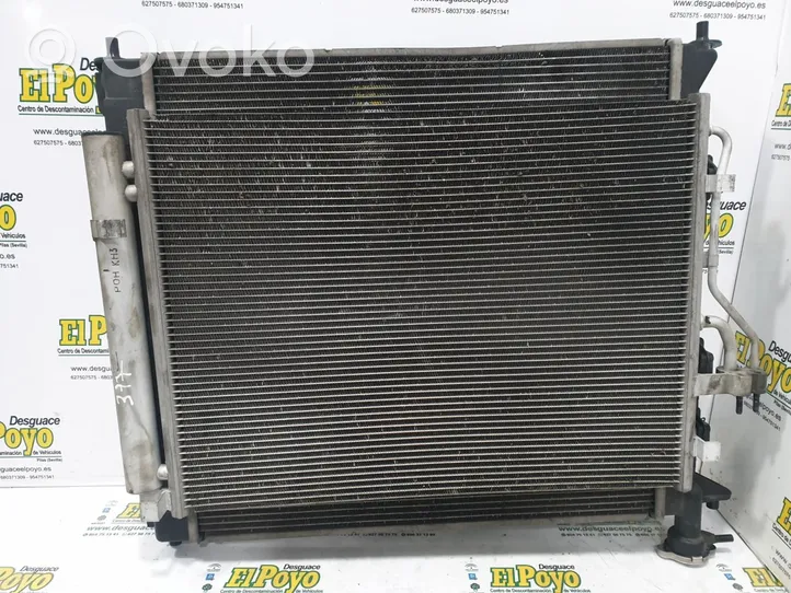 KIA Carens III Radiateur de refroidissement 25310A4560