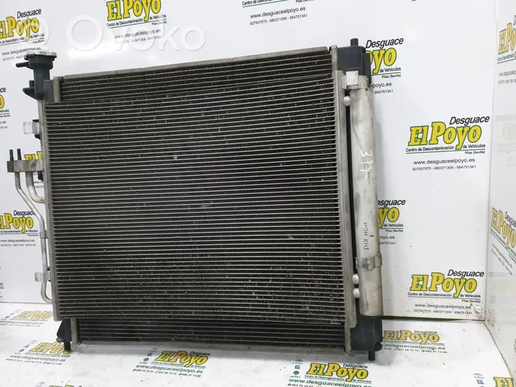 KIA Carens III Radiateur de refroidissement 25310A4560