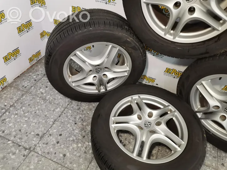 Porsche Cayenne (9PA) Cerchione in lega R22 8JX18H2ET57