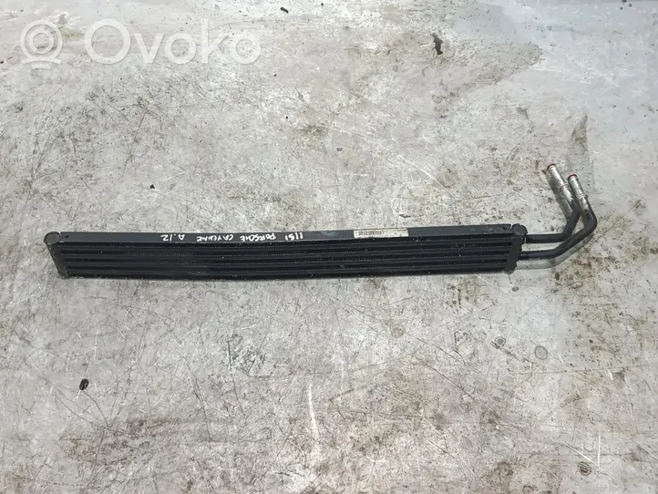 Porsche Cayenne (92A) Radiateur d'huile moteur 7P5422885