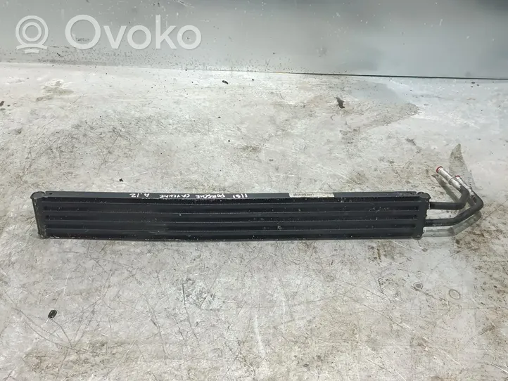 Porsche Cayenne (92A) Radiateur d'huile moteur 7P5422885