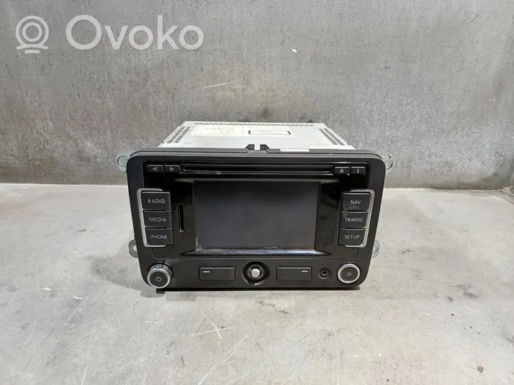 Volkswagen PASSAT GPS-navigaation ohjainlaite/moduuli 3C0035279