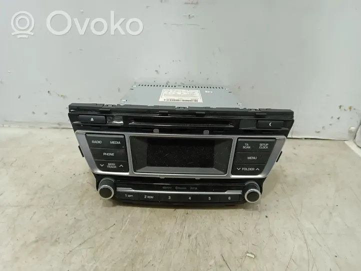 Hyundai i20 (GB IB) Radio/CD/DVD/GPS-pääyksikkö 96170C8250