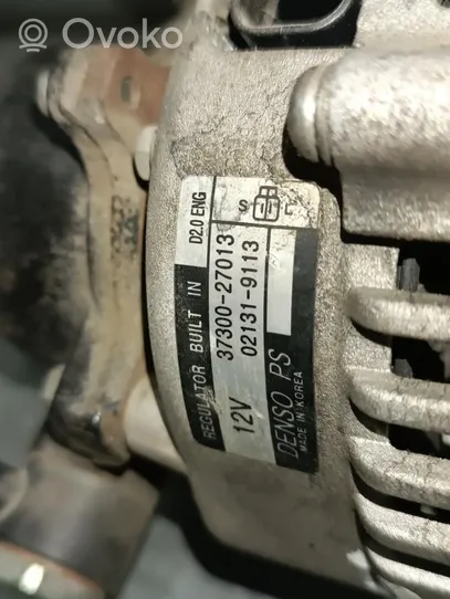 KIA Sportage Alternator 3730027013