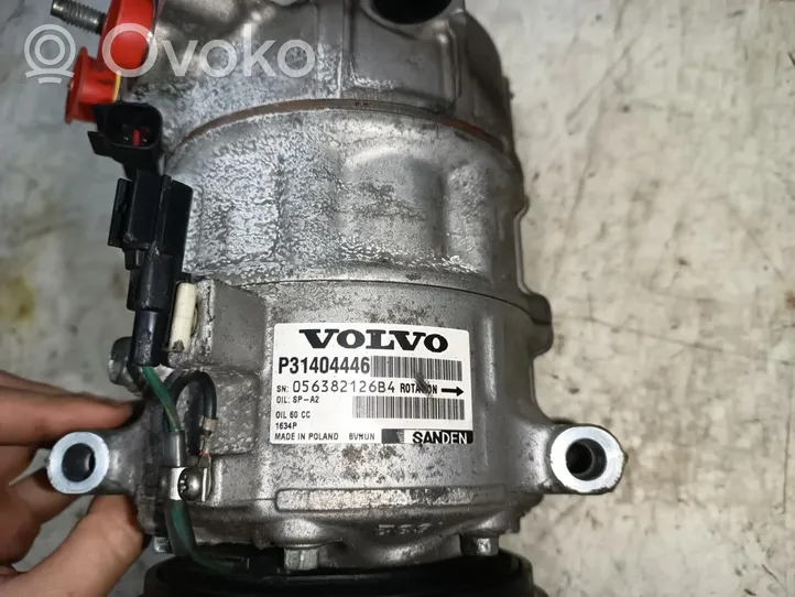 Volvo V60 Kompresor / Sprężarka klimatyzacji A/C P31404446