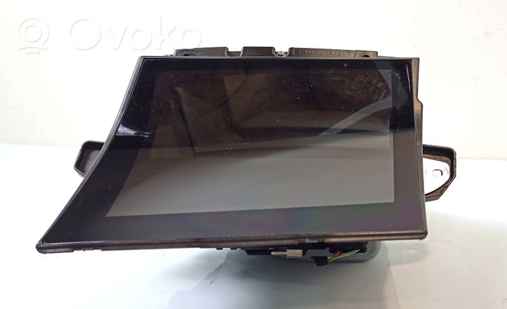 BMW 5 F10 F11 Moldura del monitor frontal 021621