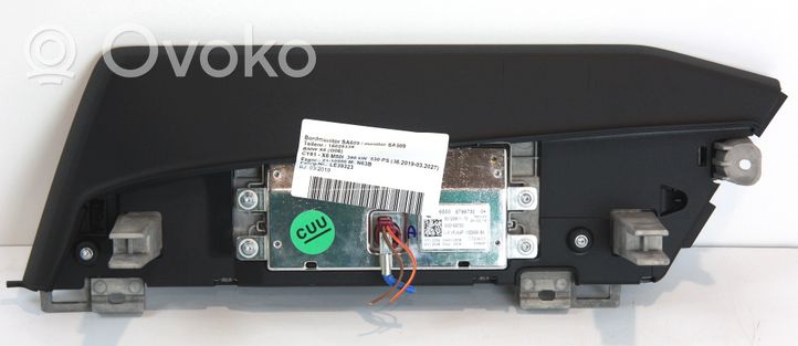 BMW X5 G05 Moduł / Sterownik GPS 018812