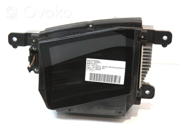 BMW X5 E70 Monitor / wyświetlacz / ekran 018510