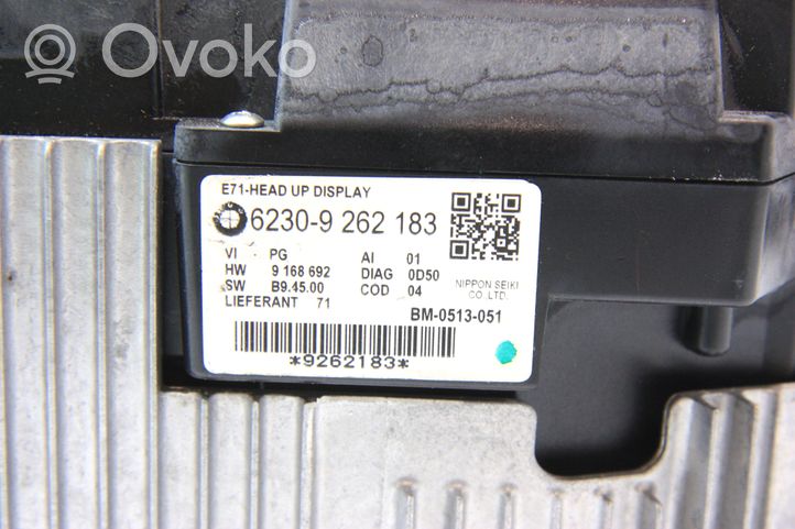 BMW X5 E70 Monitor / wyświetlacz / ekran 018510