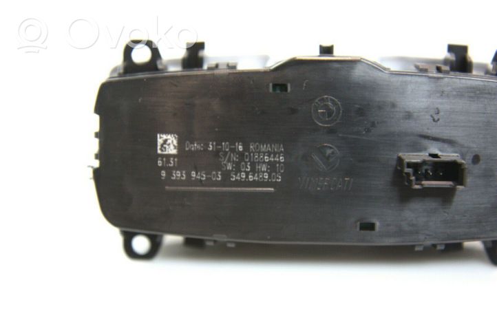 BMW 3 F30 F35 F31 Interruttore luci 013112