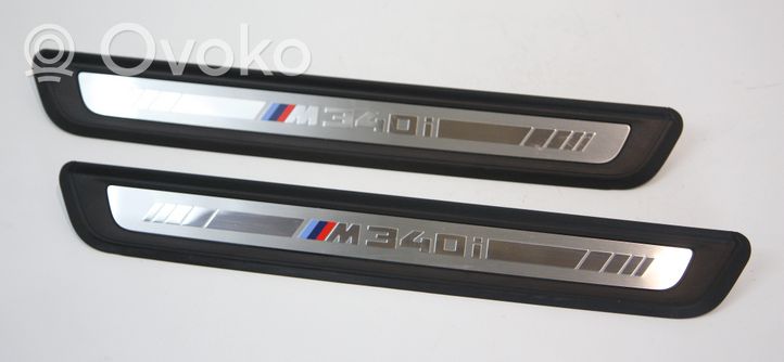 BMW 3 G20 G21 Garniture de marche-pieds avant 018595