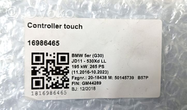 BMW 8 G15 Moduł / Sterownik GPS 021446