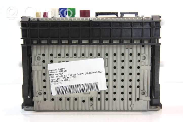 BMW 3 G20 G21 Unité / module navigation GPS 018344