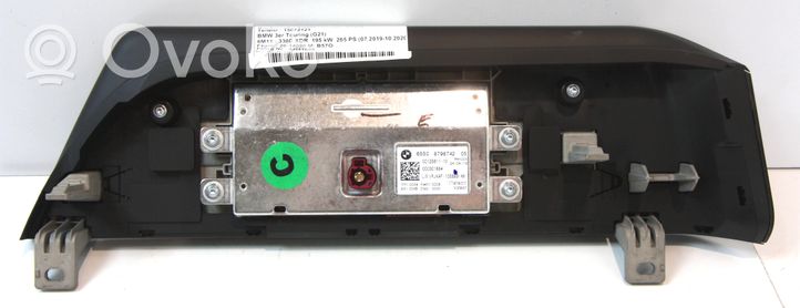 BMW 3 G20 G21 Unité / module navigation GPS 018340