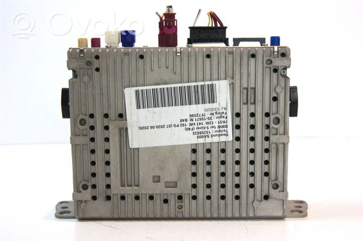 BMW 3 G20 G21 Unité / module navigation GPS 018340