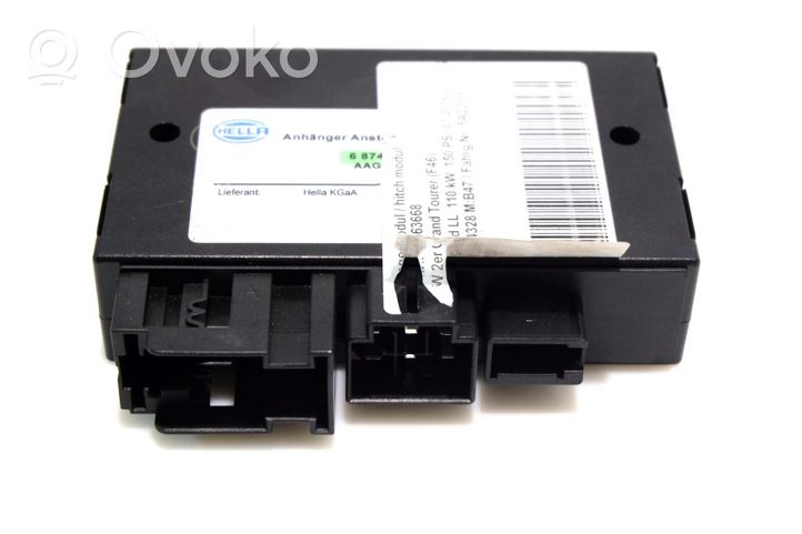 BMW 1 F20 F21 Appareil de commande AHM, module de remorquage 008311