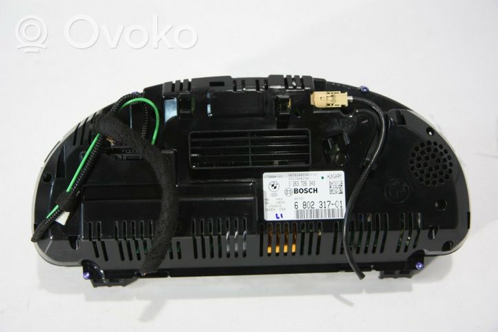 BMW X5 F15 Compteur de vitesse tableau de bord K002596