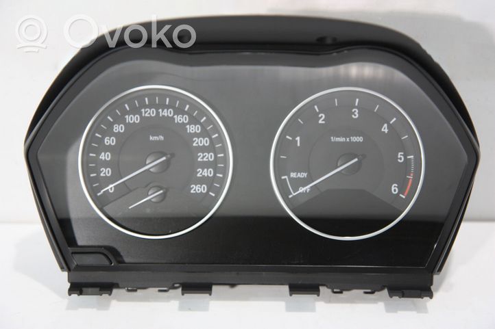 BMW 2 F45 Compteur de vitesse tableau de bord K002524