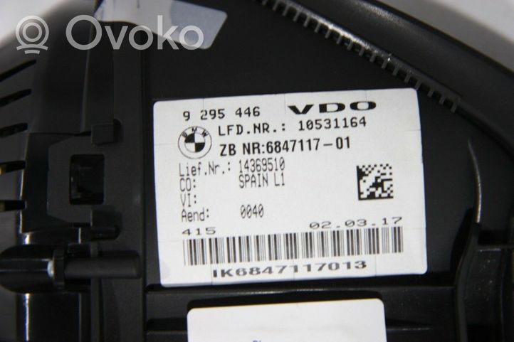 BMW 2 F45 Tachimetro (quadro strumenti) K002575