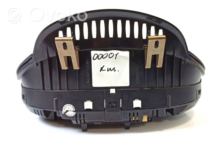 BMW X5M F85 Compteur de vitesse tableau de bord 021704