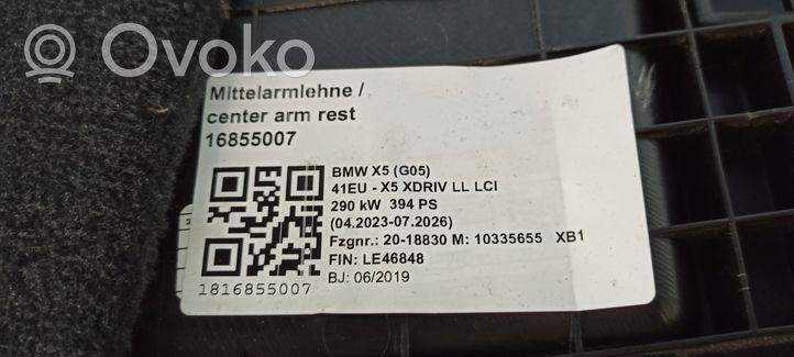 BMW X5 G05 Tunel środkowy 023697