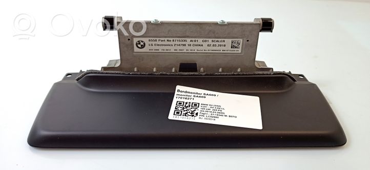BMW X4 G02 Ekrāns / displejs / mazais ekrāns 021912