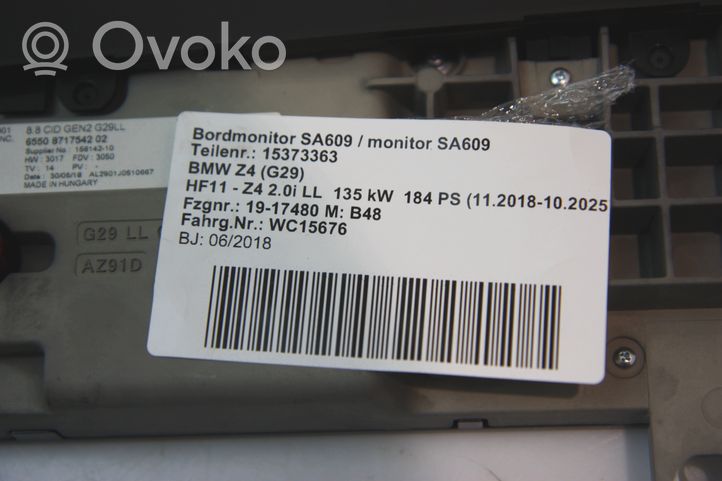 BMW Z4 g29 Monitor/display/piccolo schermo 017295