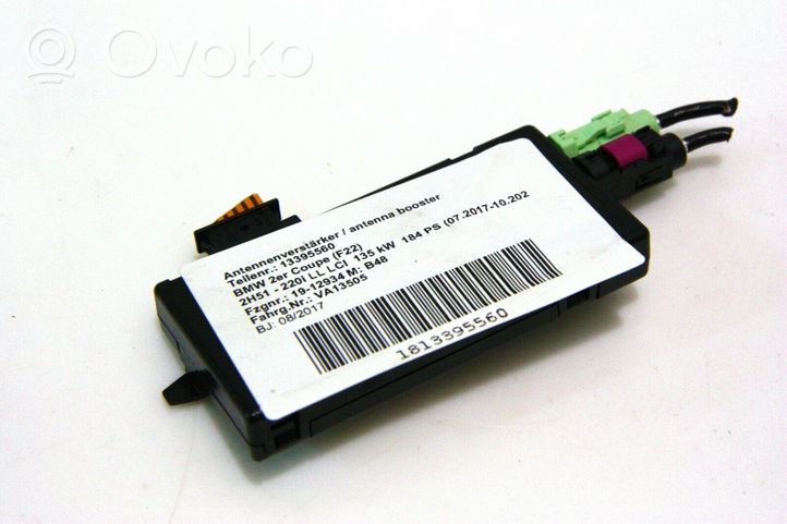 BMW M4 F82 F83 Amplificateur de son 008754