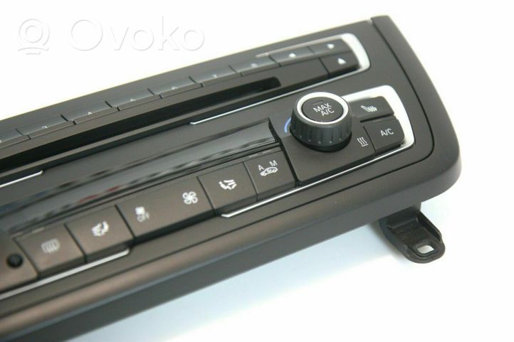 BMW 3 F30 F35 F31 Console centrale, commande chauffage/clim 014267