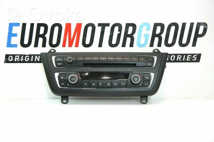 BMW 3 F30 F35 F31 Console centrale, commande chauffage/clim 014267