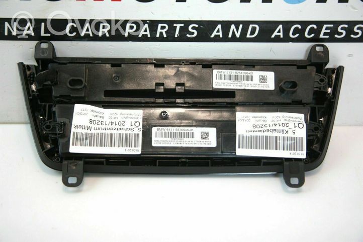 BMW 3 F30 F35 F31 Mascherina climatizzatore/regolatore riscaldamento 014290