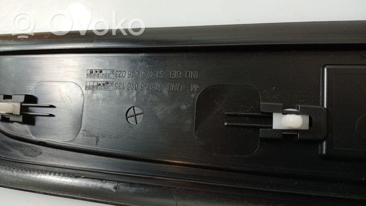 BMW 7 F01 F02 F03 F04 Etuoven kynnyksen suojalista 022097