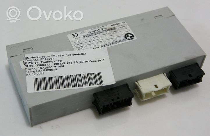 BMW 2 F45 Sterownik / Moduł elektrycznej klapy tylnej / bagażnika 006429